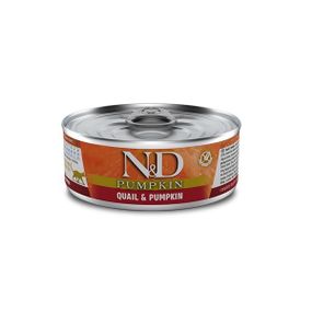 Вологий корм з перепілкою для котів Farmina N&D Pumpkin Quail Adult, 70 гр