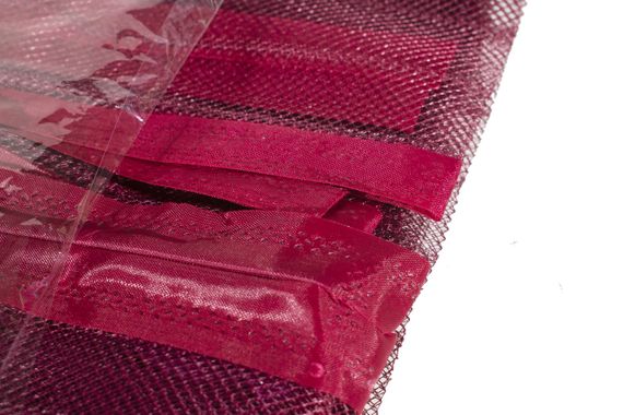 Дверная антимоскитная сетка на магнитах черный, голубой , коричневый,бордовый | Зображення 5