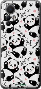 Чохол на Xiaomi 12 Lite Панди "4318u-2579-2448"