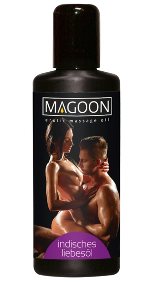 Олія масажна Magoon Indisches Liebesöl (таємничний аромат Індії) 100 мл sexstyle | Зображення 1