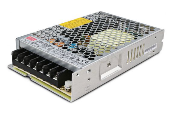 Блок живлення LRS-150-24 (156W; 6,5A; 24V; IP20) Series "LRS" | Зображення 2