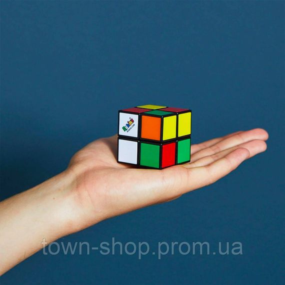 Головоломка Кубик 2x2 Мини Rubik`s S2 6063963 шарнирный механизм | Зображення 6
