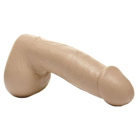 Фалоімітатор Fleshjack Boys: Reno Gold Dildo, за зліпком пеніса порноактора Sex Aura | Зображення 5