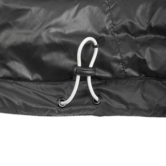 Жіночий пуховий жилет Trek 100 для гірського трекінгу – чорний - S | Зображення 6