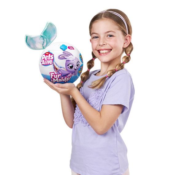 Інтерактивний ігровий набір серії "Furmaids" Цуценя Даззі Pets & Robo Alive 9555D | Зображення 4
