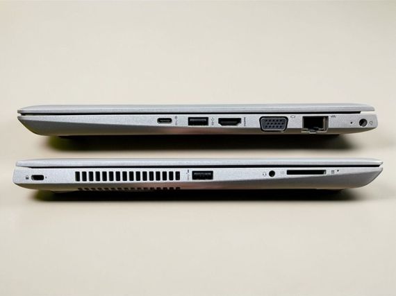 Ультрабук Б-клас HP ProBook 430 G5 / 13.3" (1920x1080) TN / Intel Core i5-8250U (4 (8) ядра по 1.6 - 3.6 GHz) / 4 GB DDR4 / 120 GB SSD / Intel UHD Graphics 620 / WebCam б/в | Зображення 3