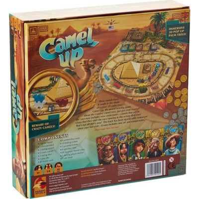 Настольная игра Asmodee Верблюды, вперед 2-е издание, английский (PZE30070EN) | Зображення 4