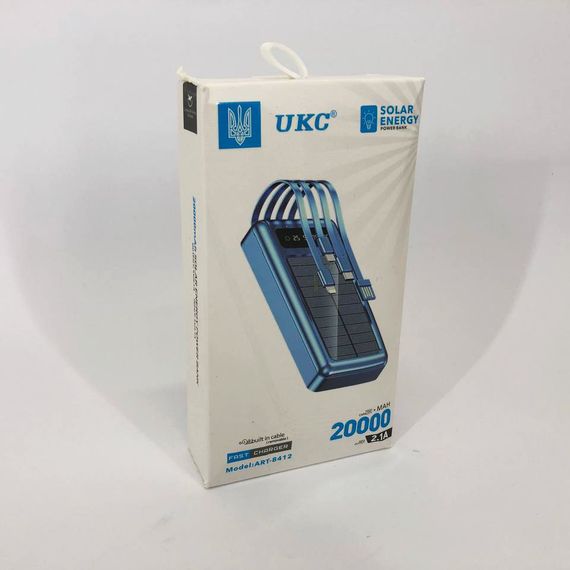 Переносной аккумулятор для телефона 20000mAh / Павербанк для планшета / LC-823 Портативные зарядки | Зображення 2