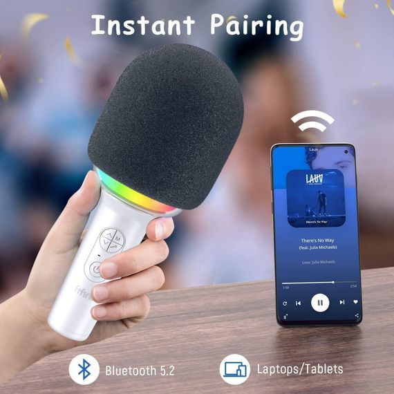 Мікрофон Fifine E2W Wireless White (E2W) | Зображення 4