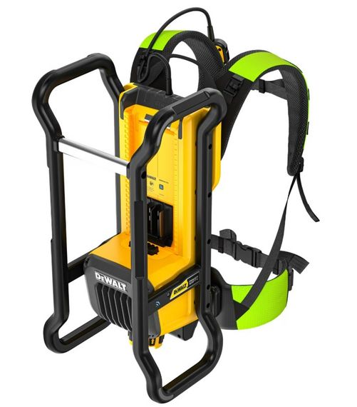 Вібратор-наплічник глибинний DeWALT POWERSHIFT акумуляторний без АКБ та ЗП DCPS310N | Зображення 5