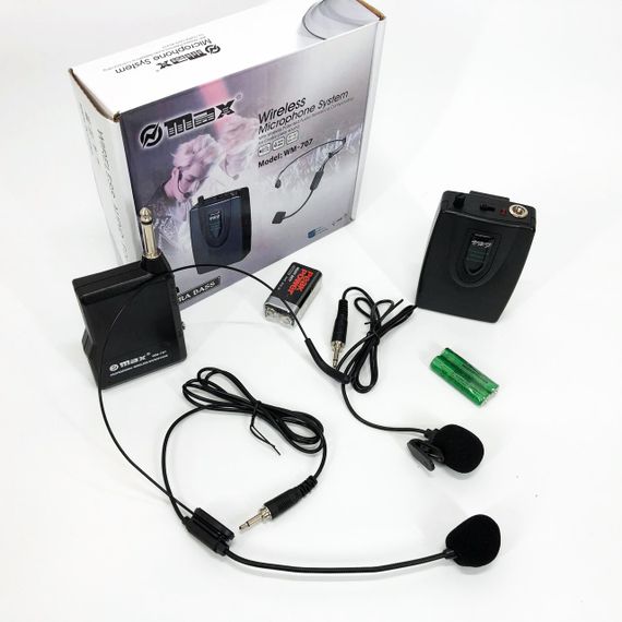 Мікрофон DM SH 100C/wm-707 бездротова гарнітура | Зображення 3