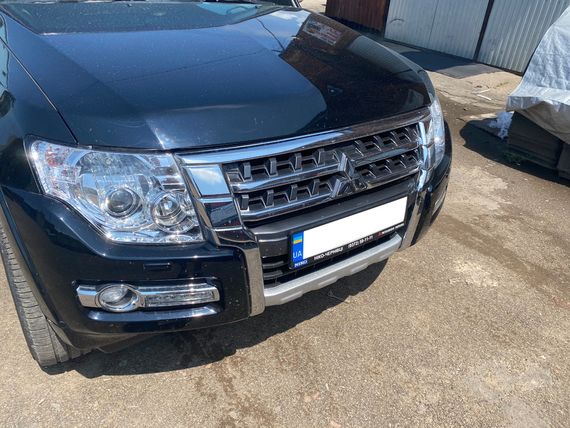 Комплект рестайлінгу (передній бампер) для Mitsubishi Pajero Wagon IV | Зображення 1