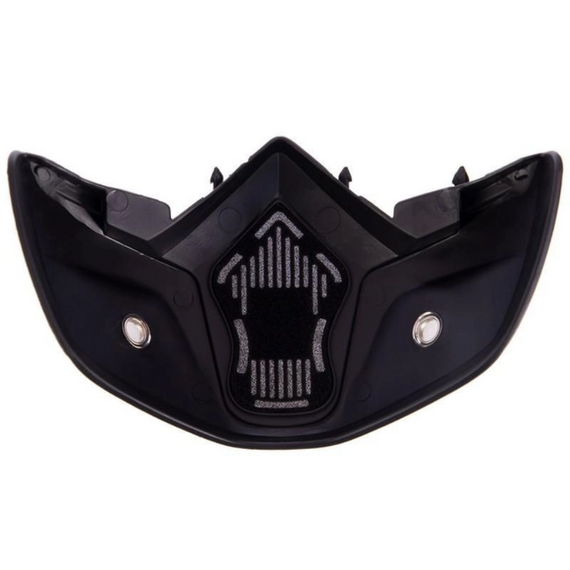 Маска трансформер для захисту очей, Протиосколкові окуляри маска 2в1   знижка | Зображення 3