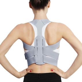 Фіксуючий коректор правильної постави, Invisible pose cion belt / Корсет для спини від сутулості