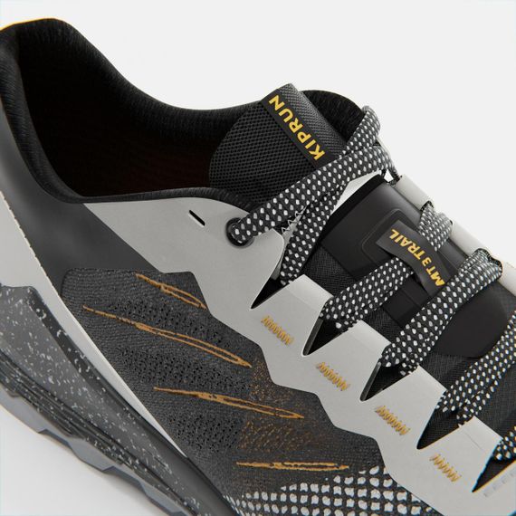 Кросівки чоловічі MT3 для трейлу чорні з білим - EU44 UA43,5 | Зображення 4