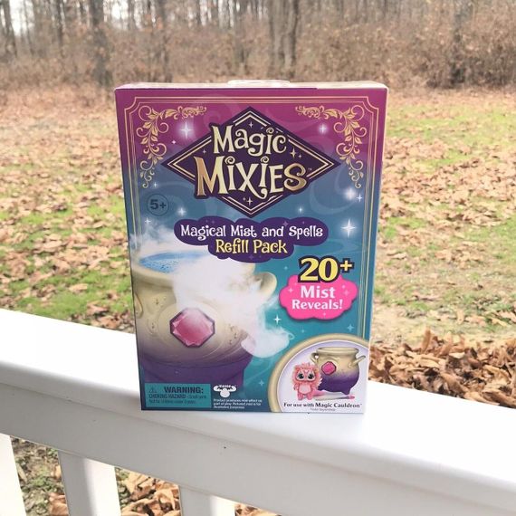 Інгредієнти для Чарівного горщика Магічні Міксі Оригінал Magic Mixies Magical Mist and Spells Refill Pack for Magic Cauldron | Зображення 4