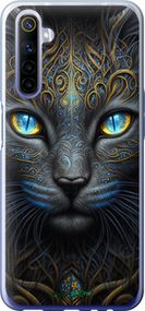 Чохол на Realme 6 Кішка "5548t-1913-2448"