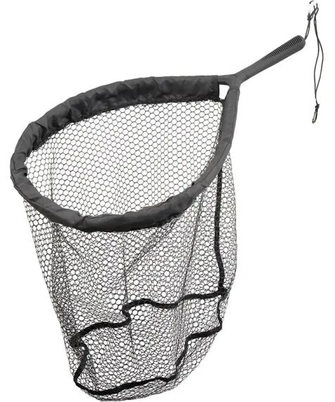 Підсак Savage Gear Pro Finezze Rubber Mesh Net New 46x56х65cm плаваючий