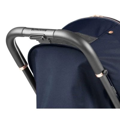 Коляска Peg-Perego Selfie компактна Blue Shine (синя) (IP22000000RO51) | Зображення 5