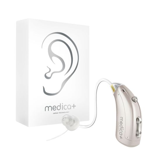 Универсальный Слуховой аппарат Medica+ Sound Control 15 на аккумуляторе (Япония)