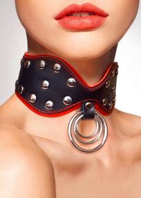 Чокер Art of Sex Collar Butterfly Черный One Size