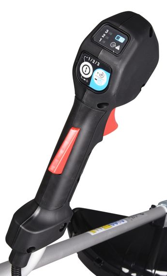 Мотокоса акумуляторна Makita UR012GZ02 (480 мм, 3500-6800 об/хв, 2.7 мм, 2000 Вт, BL, XGT, без акумуляторів та зарядного пристрою) | Зображення 6
