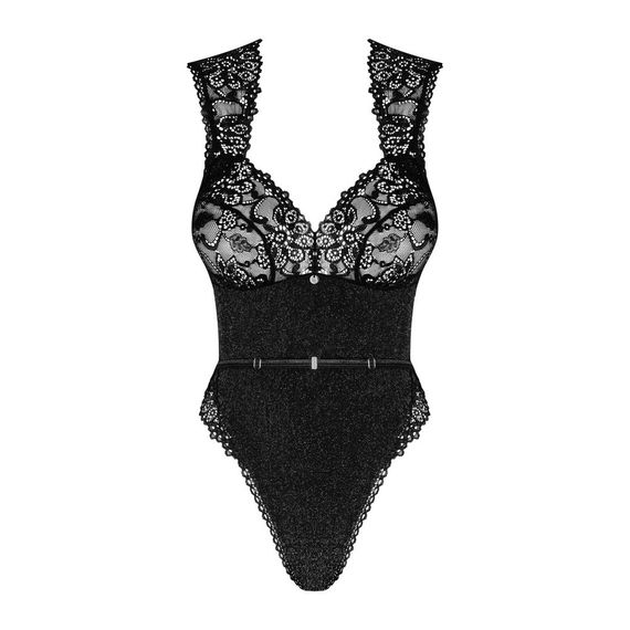 Боді Obsessive Elisetta Black S/M Sex Aura | Зображення 2