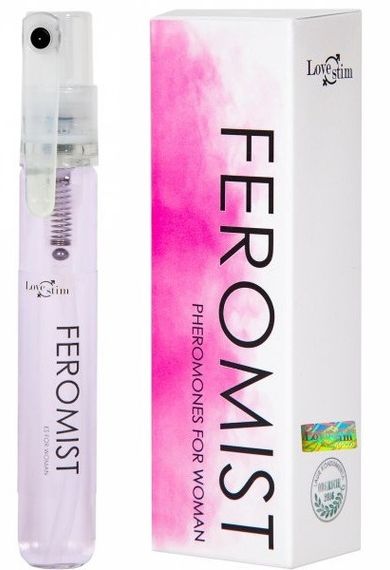 Духи с феромонами для женщин Feromist NEW Women, 15 ml Sex Aura