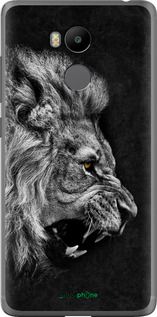 Чохол на Xiaomi Redmi 4 Prime Лев "1080u-437-2448"