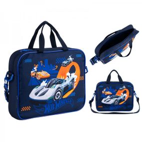 Папка-сумка А4 Kite Hot Wheels HW25-589 27х34х7 см