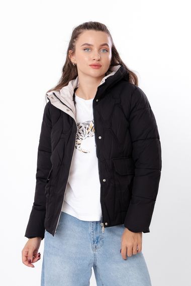 Куртка жіноча (демісезон) Носи своє М Чорний (p-15399-176334) | Зображення 1