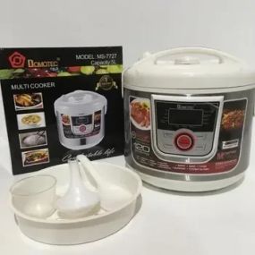Мультиварка Domotec MS 7727 5 л, 12 режимів приготування
