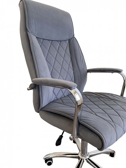 Кресло офисное Tehforward Дионис Fabric Gray | Зображення 4