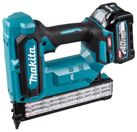 Пістолет штифтозабивной акумуляторний Makita FN001GZ (18GA, 15-40 мм, XGT, без акумуляторів та зарядного пристрою) | Зображення 1