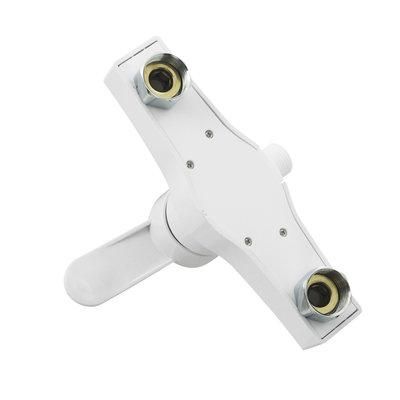 Смеситель для душевой кабины пластиковый белый RIZO без аксессуаров и подводки RP52W | Зображення 1