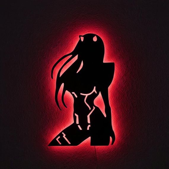 Панно декоративная картина на стену Зеро Ту LED 16 цветов телефон 300х500 acr-p000167