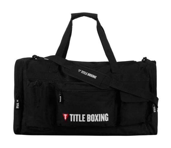 Спортивна сумка TITLE Boxing Deluxe Gear Bag Black (TBAG45 BK/BK) | Зображення 5