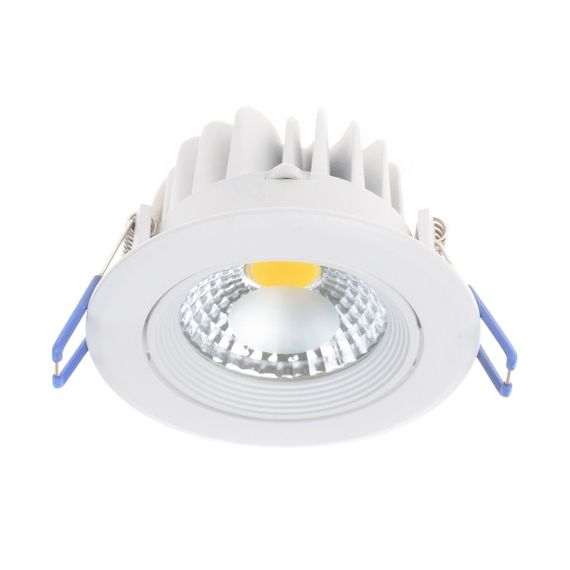 Світильник стельовий LED врізний LED-170/5W WW WH