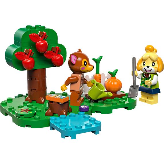 Конструктор LEGO Animal Crossing Візит у гості до Isabelle 389 деталей (77049) | Зображення 6