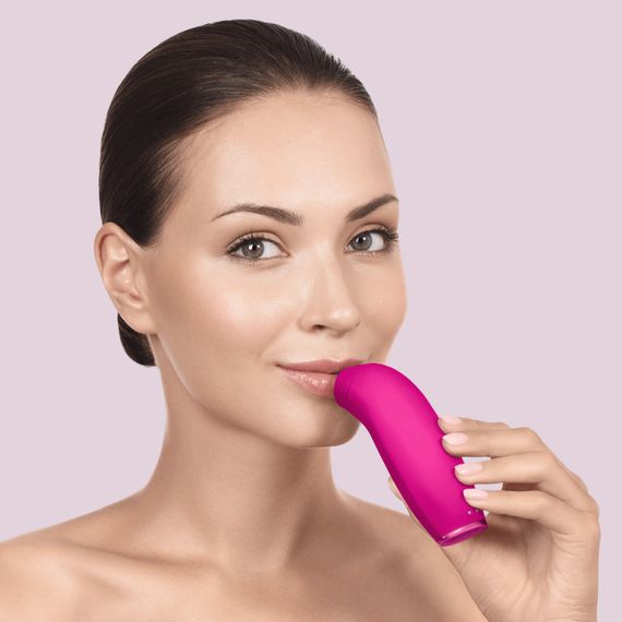 Пристрій для збільшення об'єму губ GESKE Lip Volumizer&Booster 6в1 magenta | Зображення 3