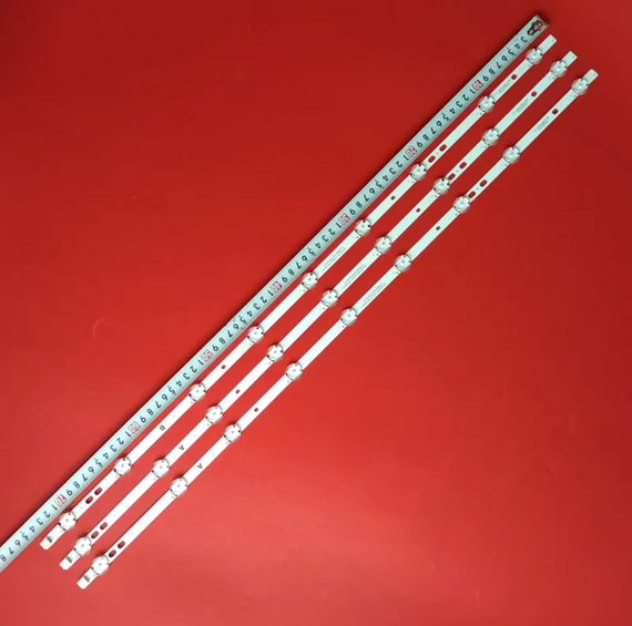 LED підсвітка TV 40" 40UHD DRT VHB A-TYPE REV0.2 JL.D40091330-078AS-M-V0.2 JL.D40091330-078HS-M-V0.2 3шт.