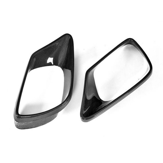 Карбонові вставки передній бампер (для AMG 2016-2018) для Mercedes S-сlass W222 рр | Зображення 3