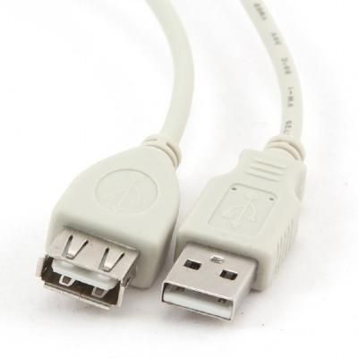 Дата кабель USB 2.0 AM/AF 0.75m Cablexpert (CC-USB2-AMAF-75CM/300) | Зображення 1