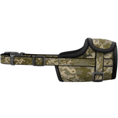 Намордник для собак WAUDOG Nylon "Милитари" M (351-4026) | Зображення 1