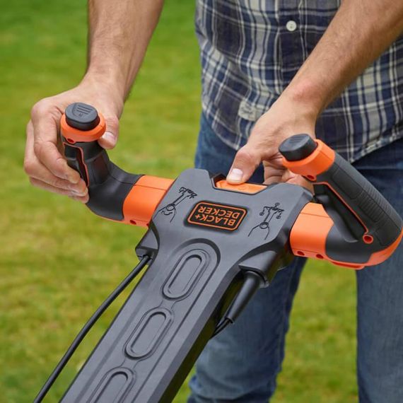 Газонокосарка електрична BLACK+DECKER BEMW471ES | Зображення 3