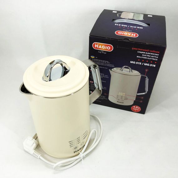 Хороший чайник для дома, Современный электрический чайник Мощный электрический для дома YN-71 | Зображення 6