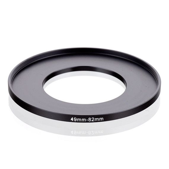 Переходное повышающее кольцо Step-Up (49-82 mm)