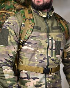 Тактичний рюкзак 70 л армійський похідний наплічник для туризму військовий рюкзак для полювання риболовлі