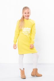Туніка для дівчинки "WILD SOUL" Носи своє 128 Жовтий (p-4376-139678)