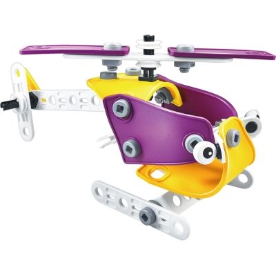 Конструктор Stem з болтами Build&amp;Play 4 в 1 на 100 деталей (3858894673308) | Зображення 4
